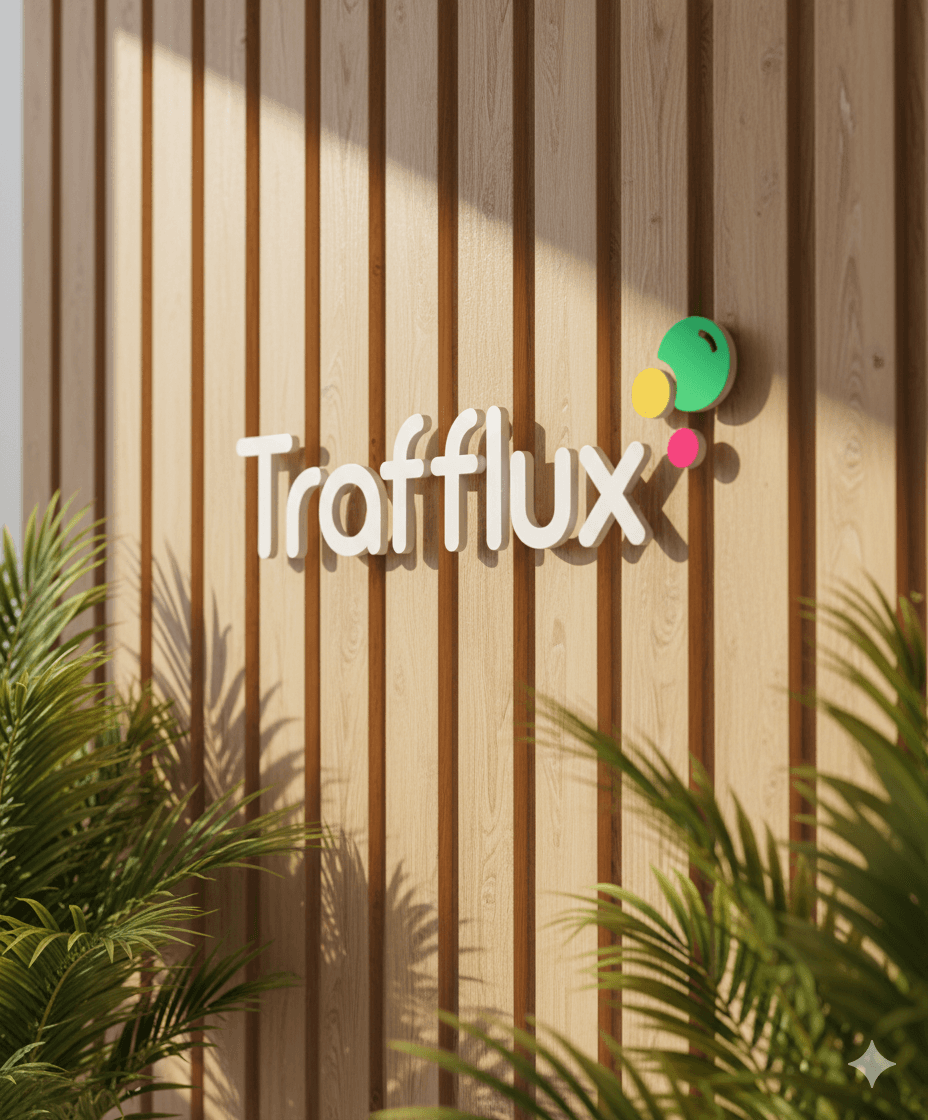 Trafflux team collaboration and strategy session