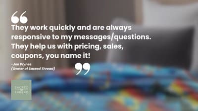 Joe Wynes, Sacred Thread